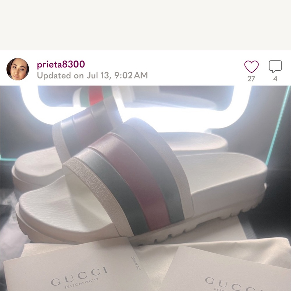 Gucci sandals